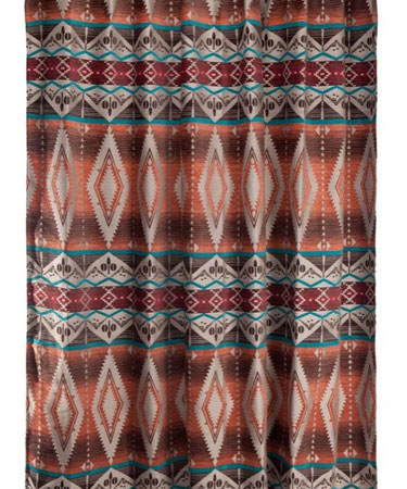 Mohave Sunset Shower Curtain