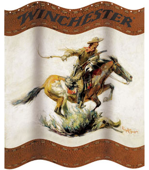 Winchester Rider Shower Curtain