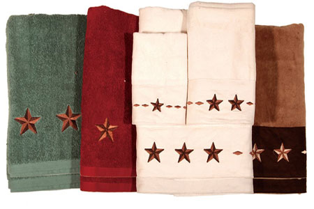 Texas Star 3-Pc Towel Set