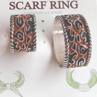 Pair of Scarf Rings