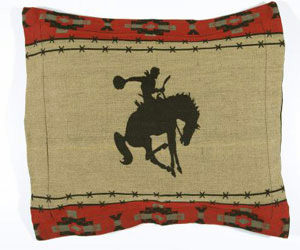 Bronco Horse Pillow Shams