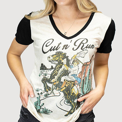 Cut N Run Womens T-Shirt