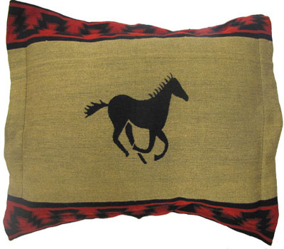 Running Horse Pillow Shams