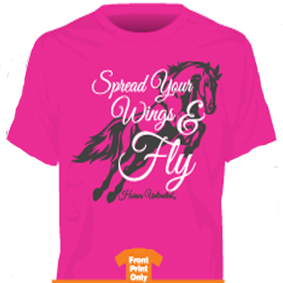 Spread Your Wings Womens T