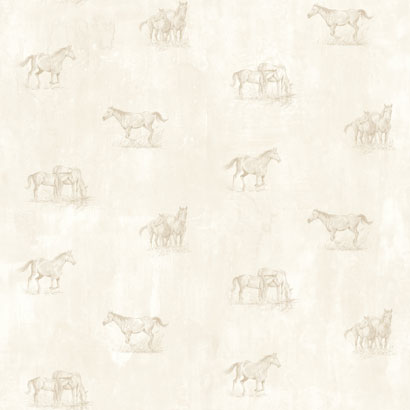 Wallpaper - Horse Sketch