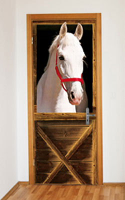 Wallpaper Mural - Horse in Stall