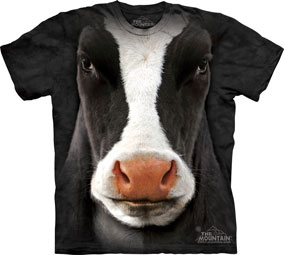 Black Cow T- Shirt