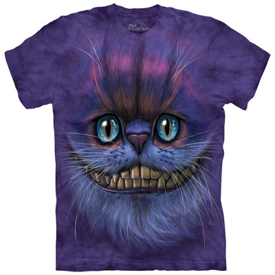 Cheshire Cat T- Shirt