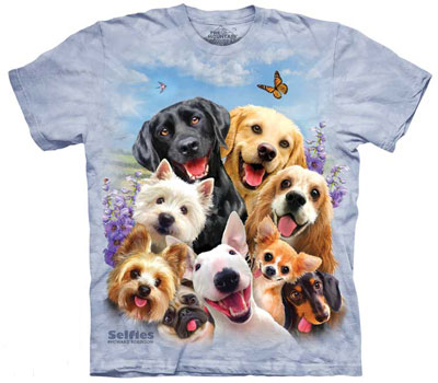 Dog Selfies T-Shirt
