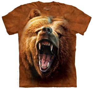 Grizzly Face T- Shirt