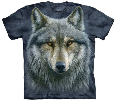 New Warrior Wolf T Shirt