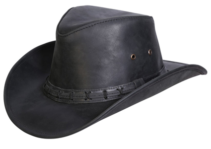 High Sierra Leather Hat