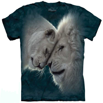 White Lion Love T- Shirt