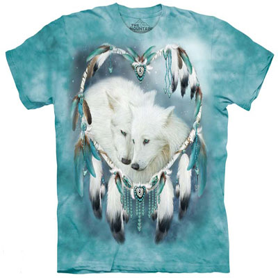 Wolf Heart T- Shirt