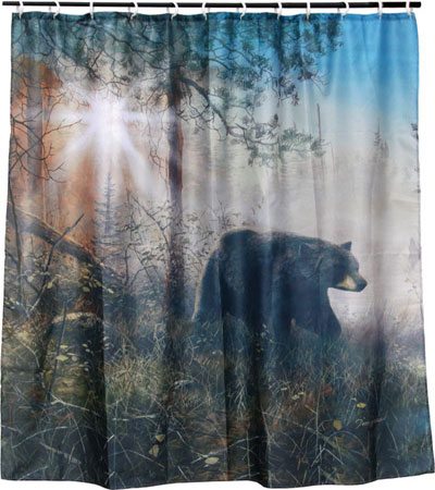 Bear Shower Curtain