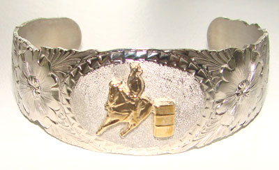 custom Western cuff Bracelet