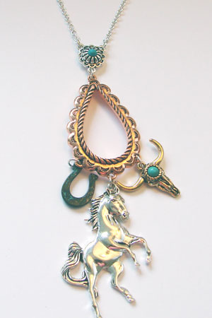 Western Charms Pendant
