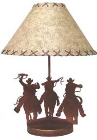 Cowboys Lamp