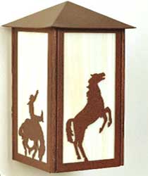 Horse Outside Light