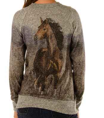 Beautiful Dreamer Horses T-shirt