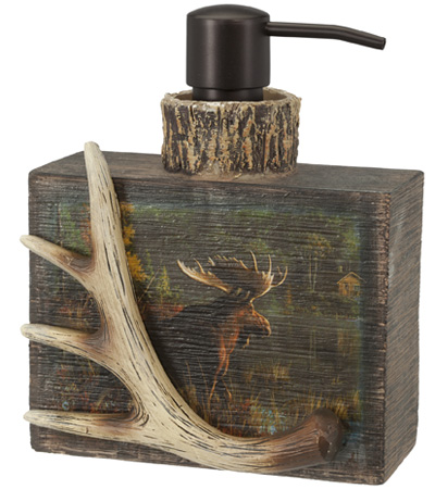 Blackwood Moose Lotion/ Soap Pump   