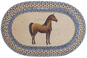 Braided Horse Rug