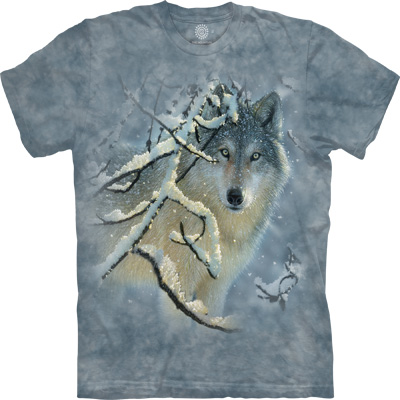 Broken Silence Wolf T- Shirt
