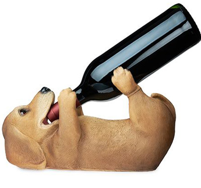 Dachsund Wine Bottle Holder