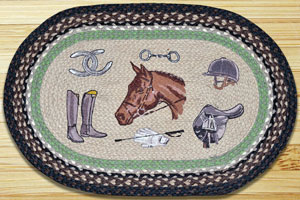 equestrian rug