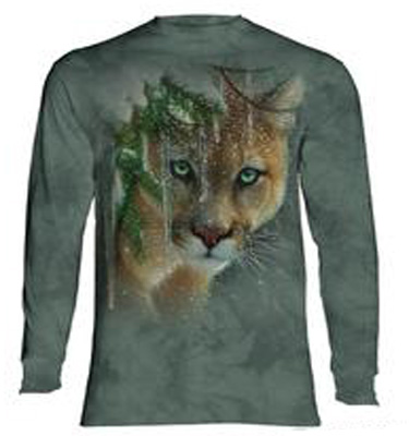 Frozen Lion Long Sleeve T- Shirt