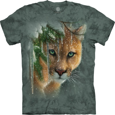Frozen Lion  T- Shirt