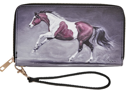 Galloping Paint Wallet