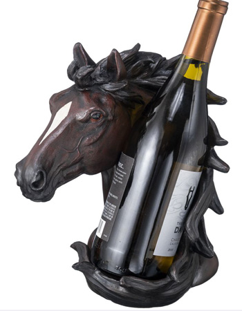  Horsehead Wine Bottle Holder