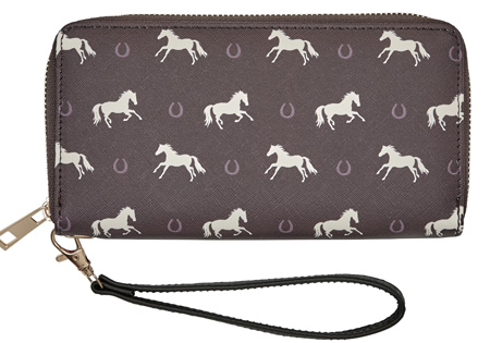 Horses and Horseshoes Wallet