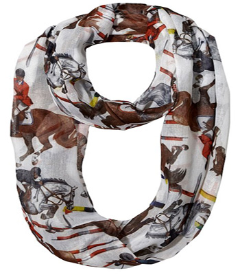 Lila Jumpers Theme Scarf