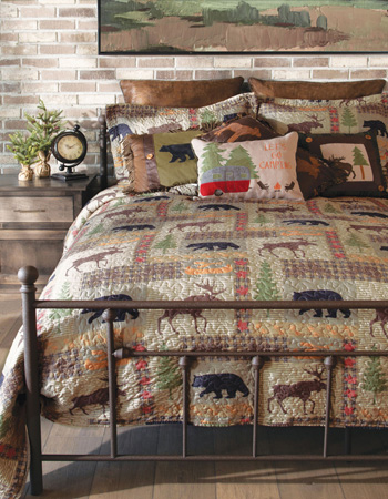 Lake Country Quilt Set 