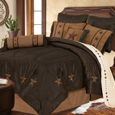 Laredo Star Comforter Set