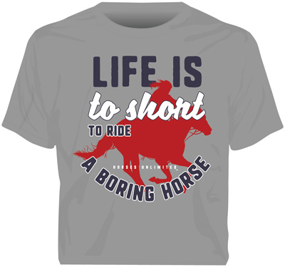 Life Is To Short  T-Shirt 