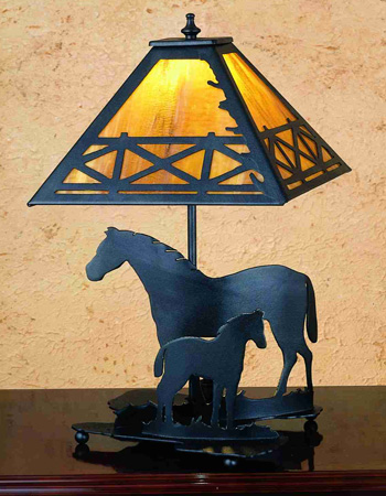 Mare / Foal Corral Lamp