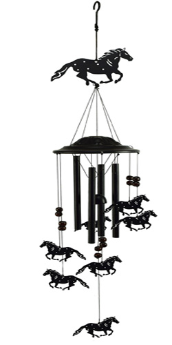 Running Horses Wind Chimes