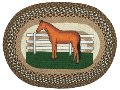 Standing Horse  Rug
