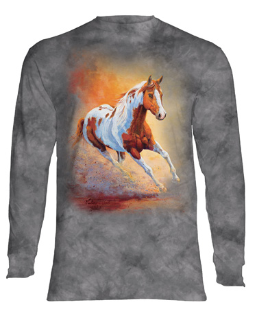 Sunset Gallop Long Sleeve T- Shirt