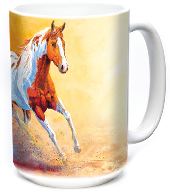 Painted Horse Coffee Mug