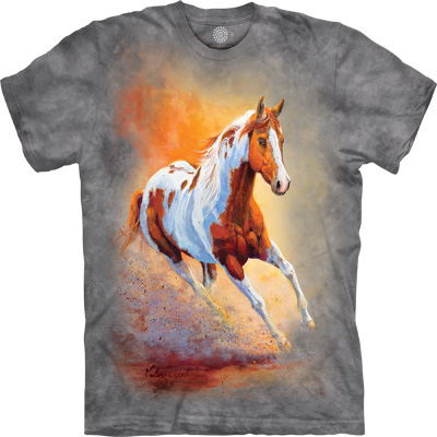 Sunset Gallop T- Shirt