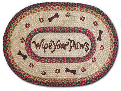 Wipe Your Paws rug