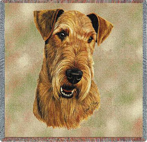 Airedale Terrier Throw