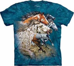 13 Horses T-shirt