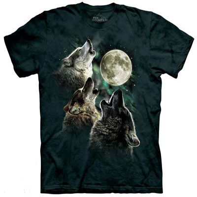 3 Wolf Moon T-shirt