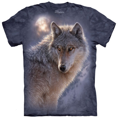 Adventure Wolf T- Shirt
