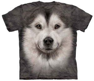 Alaskan Malamute T- Shirt